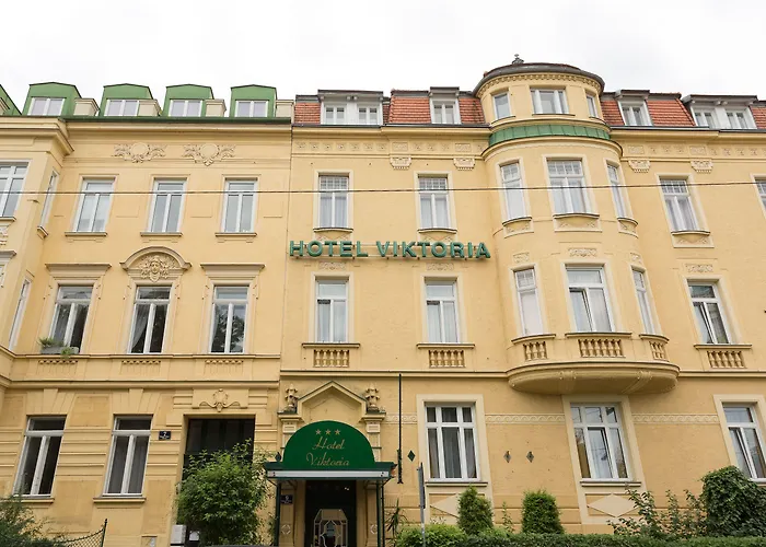 Viktoria Schoenbrunn Готель