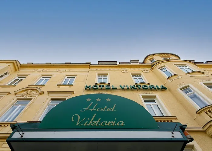 Viktoria Schoenbrunn Готель Відень