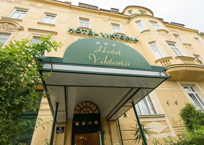 Готель Viktoria Schoenbrunn 3*